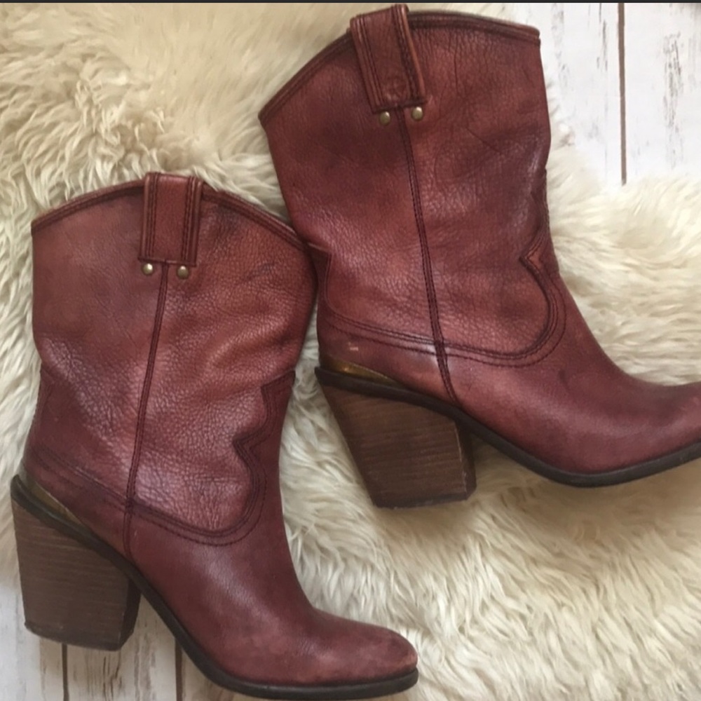 Lucky Brand 🍀Cowboy Cowgirl Boots